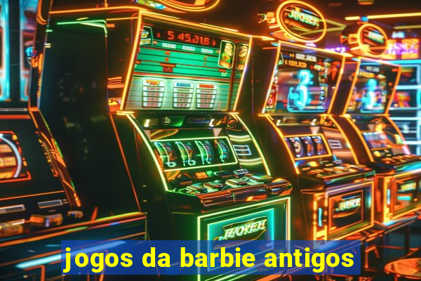 jogos da barbie antigos